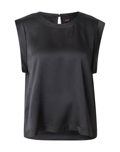 Блузка C_Ieaska, черный Boss