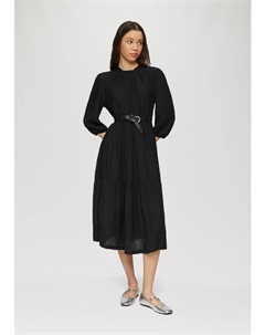 Короткое платье, черный Qs