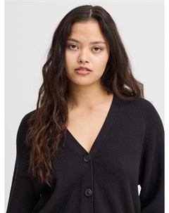 Вязаный кардиган IH Boston, черный Ichi