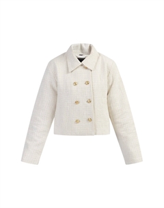 Межсезонная куртка, цвет mottled white Faina