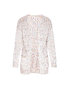 Вязаный кардиган, белый Mymo