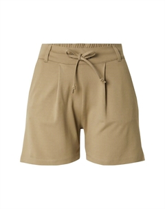 Обычные брюки в складку спереди, хаки Jdy