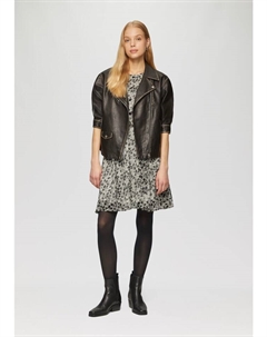 Короткое платье, бежевый Qs