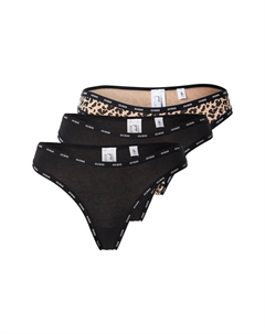 Стринги, цвет Beige/Black Guess