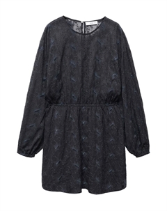 Платье Tessa, черный Mango