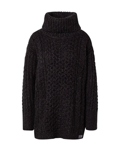 Вязаное платье, цвет mottled black Superdry