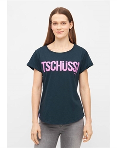 Футболка, темно-синий Derbe