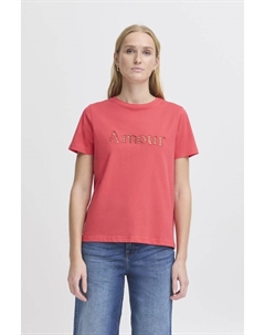 Футболка, розовый Ichi