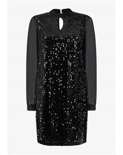 Платье до колена, черный More&more