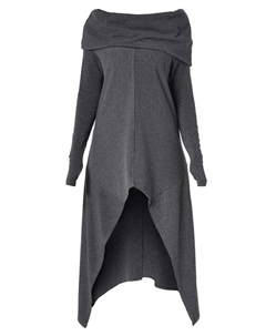 Туника, серый Metamorphoza