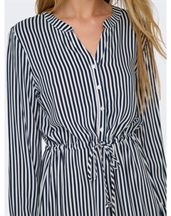 Платье-рубашка LAUREL, ночной синий Jdy