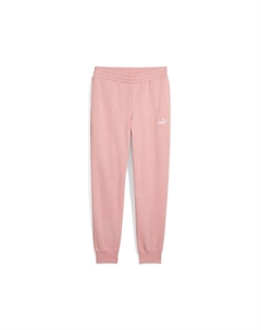 Зауженные брюки Ess No. 1, розовый Puma