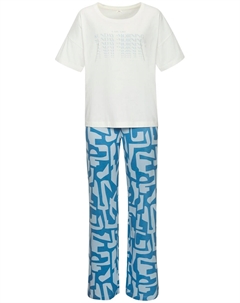 Пижама, цвет Gentian/Light blue S.oliver