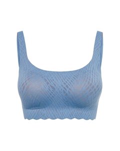 Бюстгальтер без косточек Zero Feel Bliss, светло-синий Sloggi