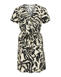 Платье-рубашка, кремовый Object