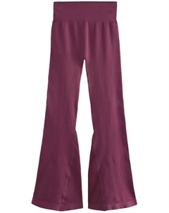 Расклешенные брюки, цвет Wine red Next