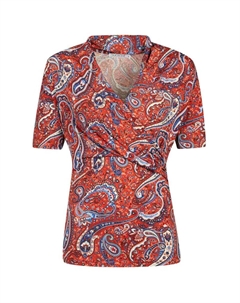 Блузка, красный Quiosque