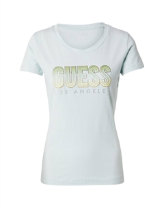 Рубашка, пастельный синий Guess