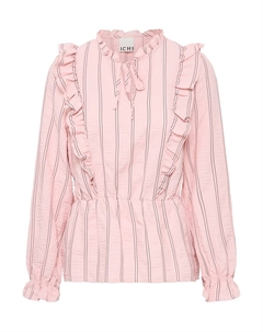 Блузка  IXOLLIE, розовый Ichi