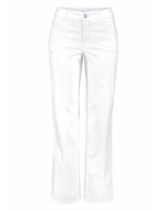 Джинсы свободного кроя Gracia, белый Mac