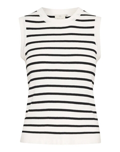 Вязаный топ Lilybeth, белый Kaffe