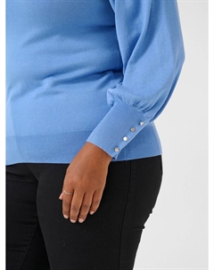 Свитер KC Lizzy, светло-синий Kaffe curve