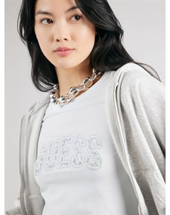 Рубашка, пастельный синий Guess