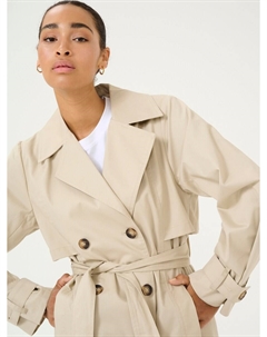 Межсезонное пальто KA Patricia, серый Kaffe