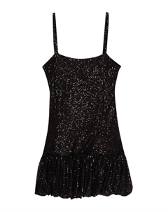 Платье, черный Pull & bear