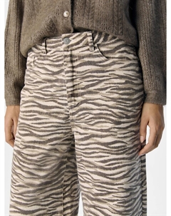 Джинсы с широкими штанинами, цвет Cream/Dark beige Object