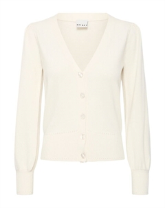 Вязаный кардиган, бежевый Ichi