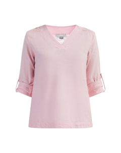 Блузка, розовый Usha