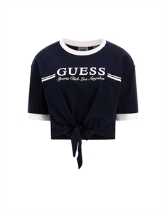 Рубашка, темно-синий Guess