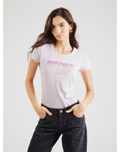 Рубашка, цвет Light pink/Dark pink Guess