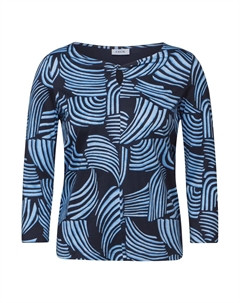 Рубашка, цвет Blue/Night blue/Light blue Cecil