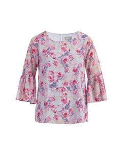 Блузка, разноцветный Usha