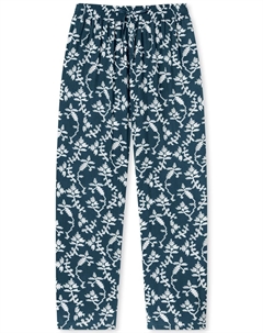 Пижамные брюки  Mix + Relax, темно-синий Schiesser