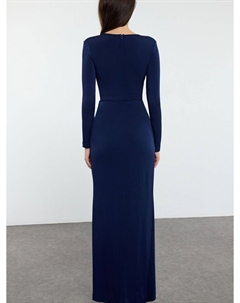 Вечернее платье, индиго Trendyol