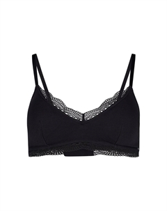 Бюстгальтер без косточек, черный Skiny