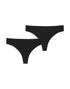 Стринги  Invisible Soft, черный Schiesser