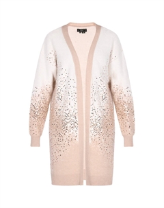 Вязаный кардиган, цвет Nude Faina