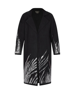 Вязаный кардиган, черный Faina