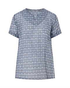 Блузка 2OS003, синий Quiosque