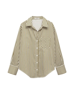 Блузка FONTANA, оливковый Mango