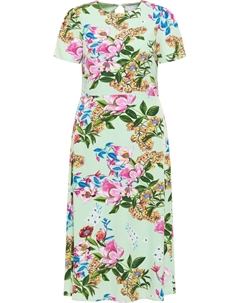 Платье, пастельный зеленый Usha