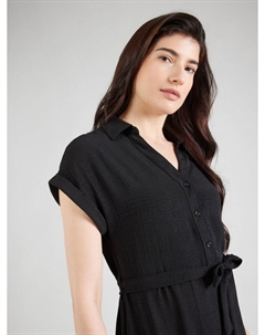 Платье-рубашка MIAMI, черный Jdy