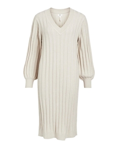 Вязаное платье Alice, бежевый Object