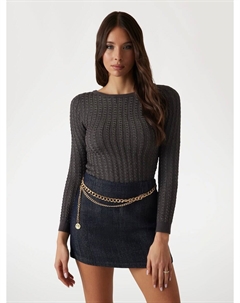 Свитер, темно-коричневый Guess