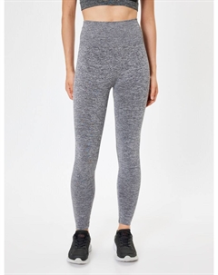 Узкие леггинсы, серый Koton