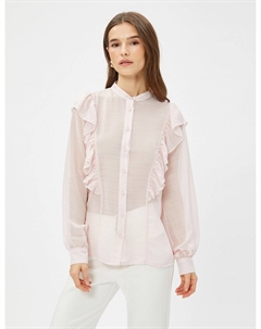 Блузка, розовый Koton
